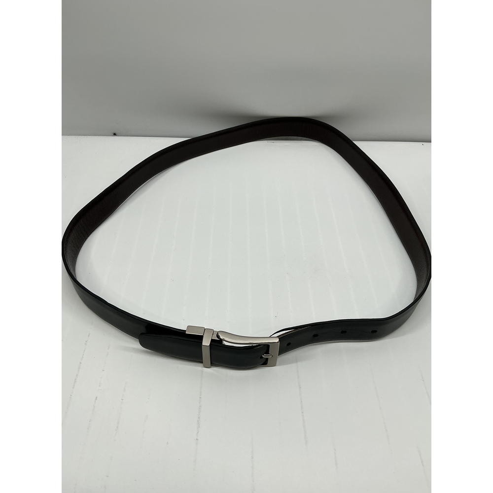 Owen Calfskin Leather Reversible Dress Belt